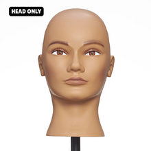 Load image into Gallery viewer, CAP SERIES HEADFORM MEDIUM SKIN TONE (SMALL HEAD SIZE)
