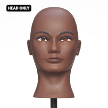 Load image into Gallery viewer, CAP SERIES HEADFORM DARK SKIN TONE (SMALL HEAD SIZE)