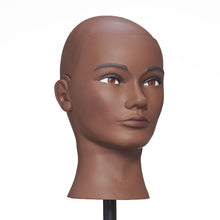 Load image into Gallery viewer, CAP SERIES HEADFORM DARK SKIN TONE (SMALL HEAD SIZE)