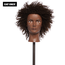 Load image into Gallery viewer, CAP SERIES CHARLENE TIGHTLY CURLED (MEDIUM HEAD SIZE)