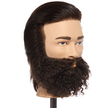 Load image into Gallery viewer, MANNEQUIN IAN BEARDED (MEDIUM HEAD SIZE)
