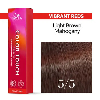 Color Touch Vibrant Reds