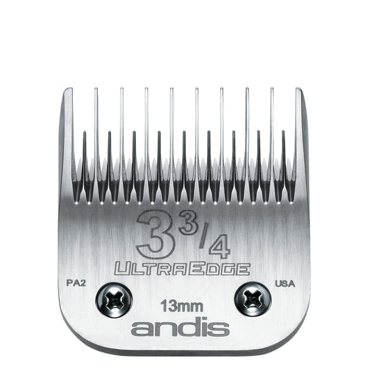 ANDIS ULTRAEDGE DETACHABLE BLADE - SIZE 3 3/4 SKIP TOOTH