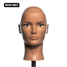 Load image into Gallery viewer, CAP SERIES HEADFORM MEDIUM SKIN TONE (MEDIUM HEAD SIZE)
