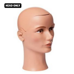 CAP SERIES HEADFORM LIGHT SKIN TONE (MEDIUM HEAD SIZE)