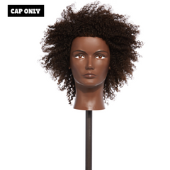 CAP SERIES CHARLENE TIGHTLY CURLED (MEDIUM HEAD SIZE)