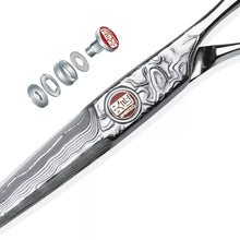 Load image into Gallery viewer, Kasho KAD Damascus Series Shear
