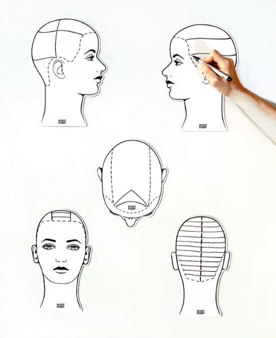 PIVOT POINT SKETCH HEAD