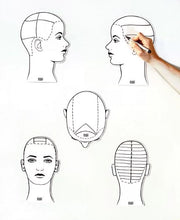 Load image into Gallery viewer, PIVOT POINT SKETCH HEAD
