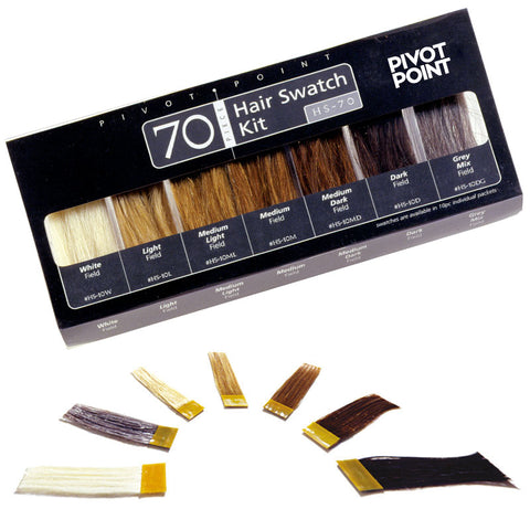 HAIR SWATCH KIT 70 PIECE