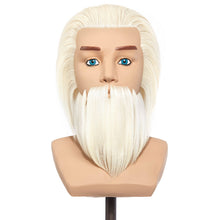 Load image into Gallery viewer, JOHANN GRADUATED BEARD - COMPETITION MANNEQUIN
