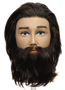 SLIP ON MANNEQUIN MALE with BEARD