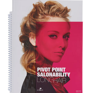 POINT LONG HAIR COLOR BOOK & DVD