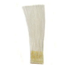 HAIR SWATCH - WHITE FIELD (12pack) (SHORT)
